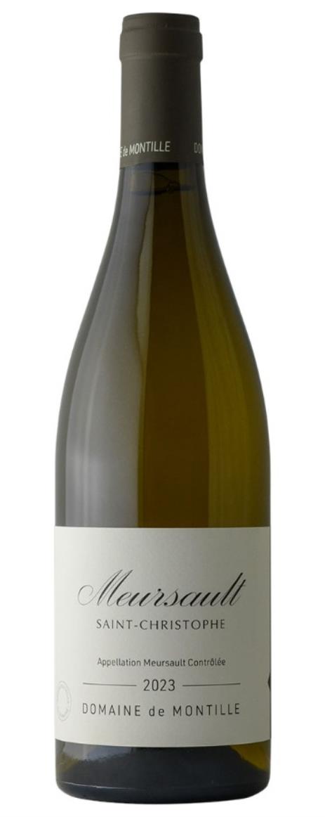 2023 Domaine de Montille Meusault St. Christophe
