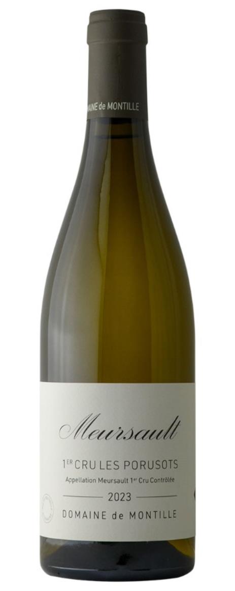 2023 Domaine de Montille Meursault 1er Cru Les Poruzots
