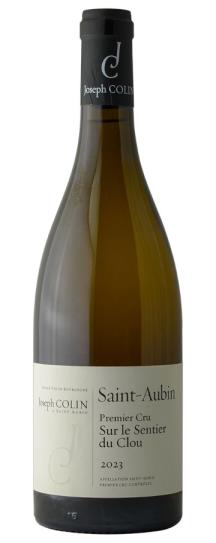 2023 Joseph Colin Saint-Aubin 1er Cru Le Sentier du Clou