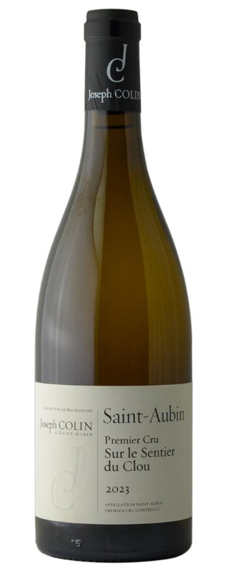 2023 Joseph Colin Saint-Aubin 1er Cru Le Sentier du Clou