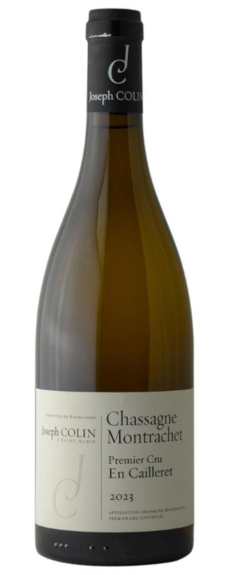 2023 Joseph Colin Chassagne Montrachet 1er Cru Les Caillerets