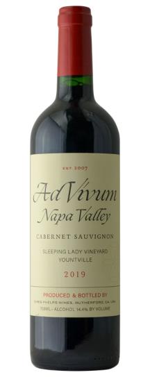 2019 Ad Vivum Cabernet Sauvignon