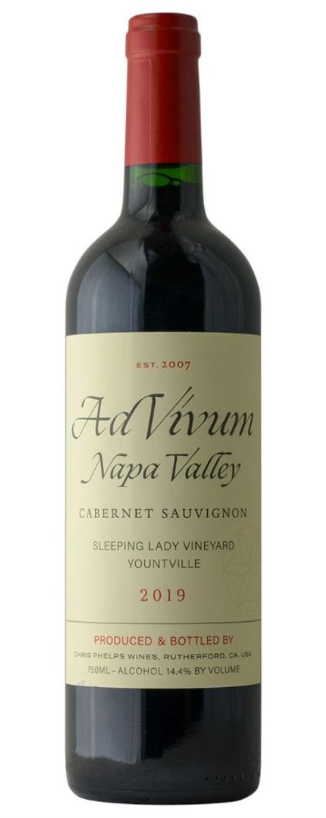 2019 Ad Vivum Cabernet Sauvignon