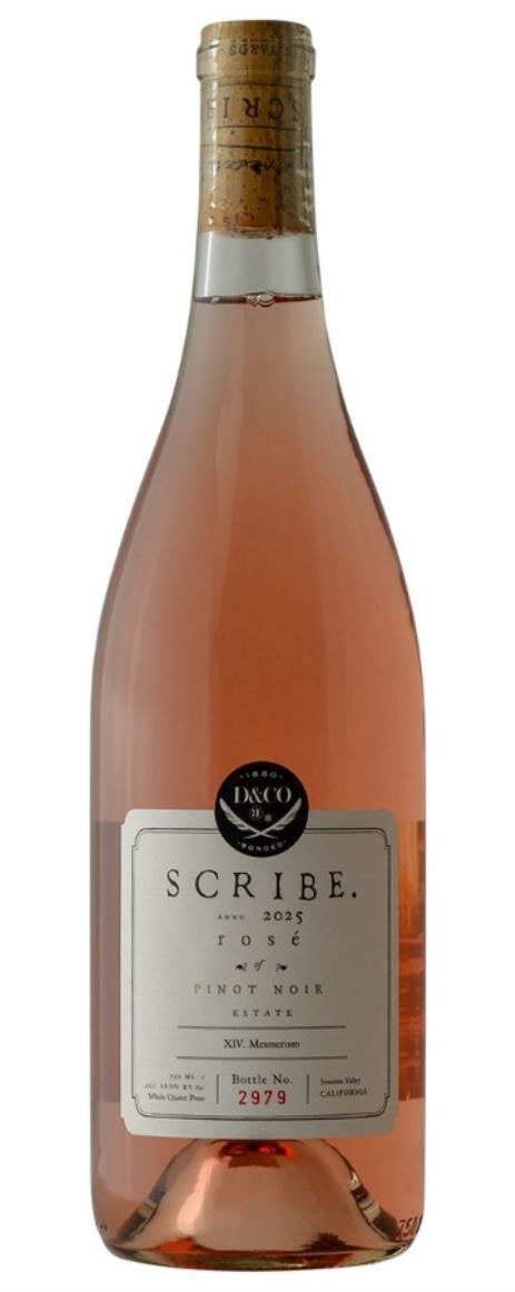 2025 Scribe Rose of Pinot Noir