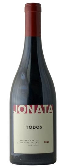 2021 Jonata Todos Red Blend