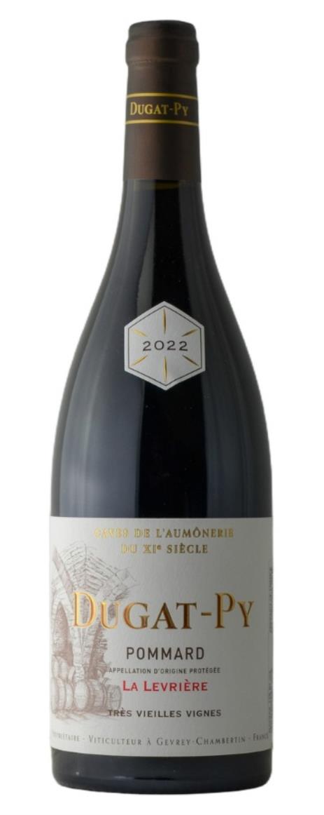 2022 Domaine Dugat-Py Pommard La Levriere Trés Vieilles Vignes