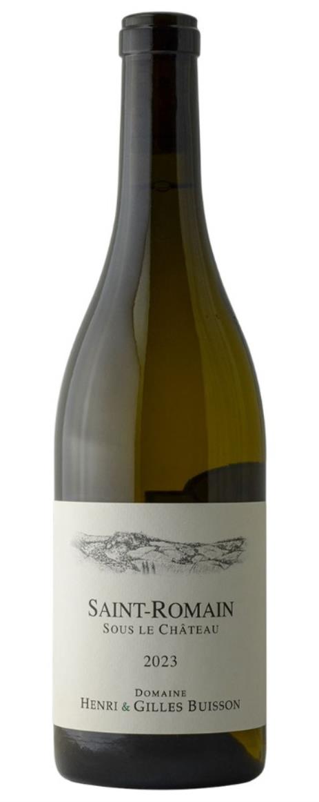 2023 Henri et Giles Buisson Saint-Romain Sous le Chateau Blanc