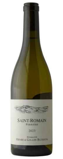 2023 Henri et Giles Buisson Buisson Saint-Romain Blanc Perriere