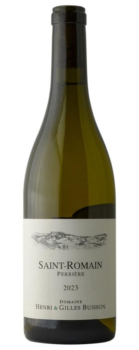 2023 Henri et Giles Buisson Buisson Saint-Romain Blanc Perriere
