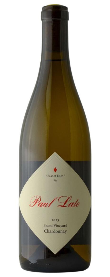 2023 Paul Lato East of Eden Chardonnay Pisoni Vineyard