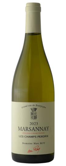 2023 Roy, Domaine Marc Marsannay Blanc Les Champs Perdrix