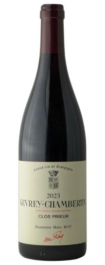 2023 Roy, Domaine Marc Gevrey Chambertin Clos Prieur