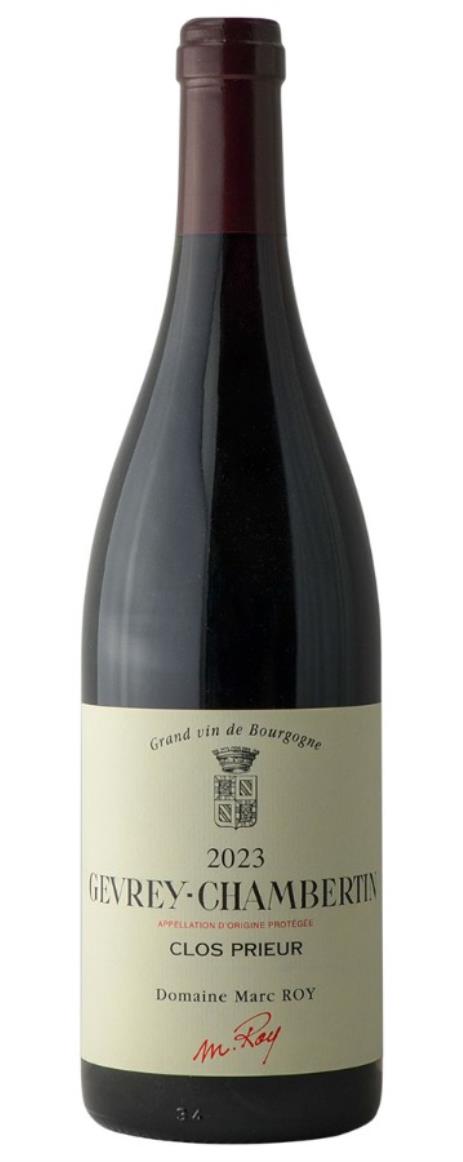 2023 Roy, Domaine Marc Gevrey Chambertin Clos Prieur