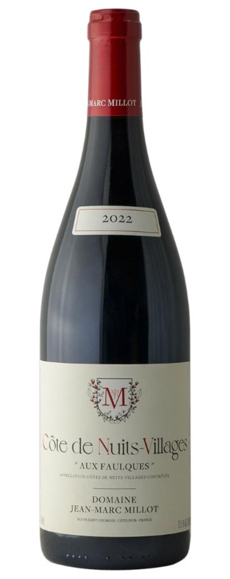 2022 Domaine Jean-Marc Millot Cote de Nuits Villages aux Faulques