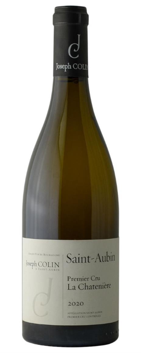 2020 Joseph Colin La Chateniere Saint-Aubin 1er Cru