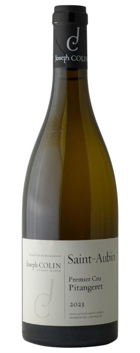 2023 Joseph Colin Saint-Aubin 1er Cru Les Pitangerets Blanc