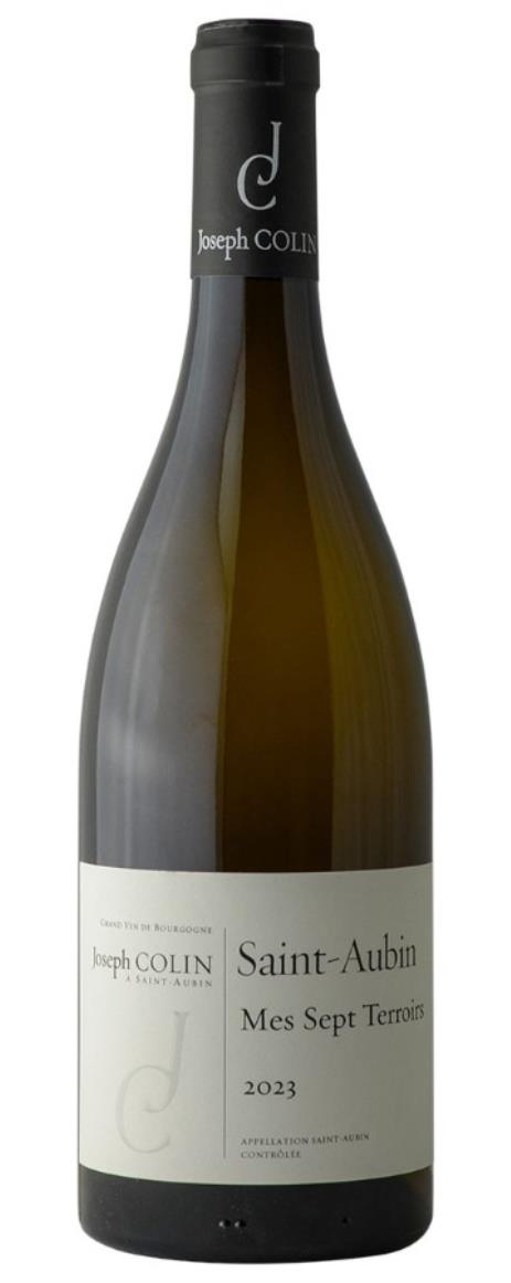 2023 Joseph Colin Saint Aubin Mes Sept Terroir