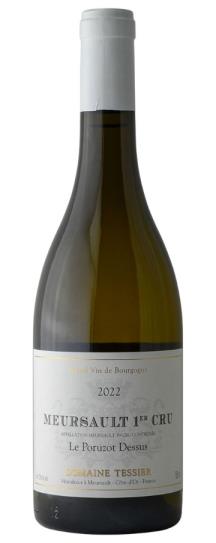 2022 Tessier, Domaine Meursault 1er Cru Le Poruzot Dessus