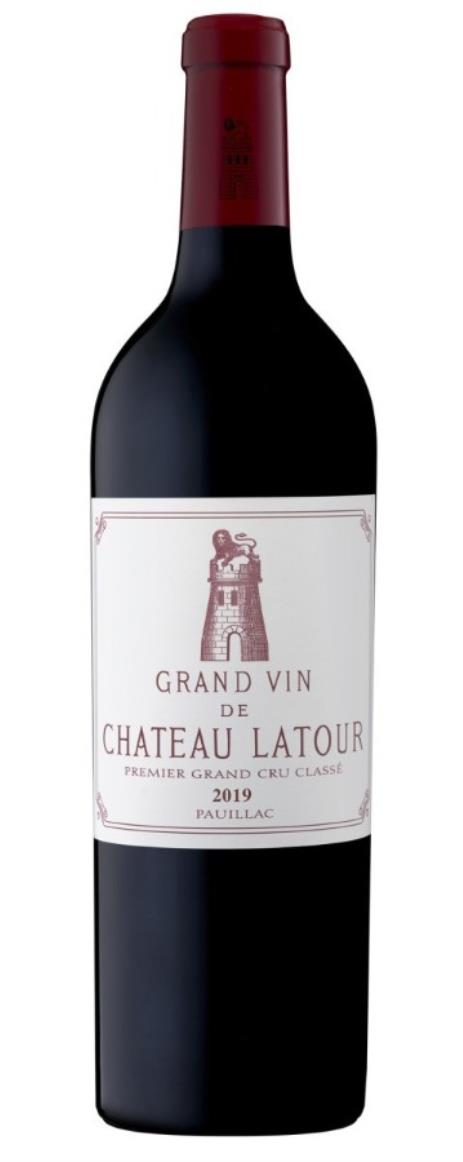 2019 Chateau Latour Bordeaux Blend