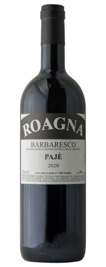 2020 Roagna Barbaresco Paje