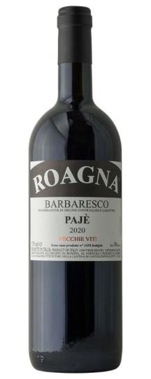 2020 Roagna Barbaresco Vieilles Vignes Paje