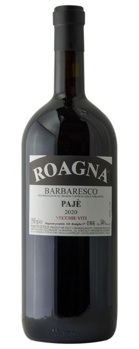 2020 Roagna Barbaresco Vieilles Vignes Paje