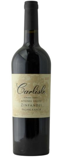 2023 Carlisle Winery Zinfandel Pagani Ranch