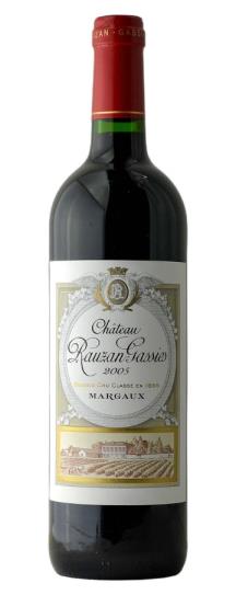 2005 Rauzan-Gassies EX-Chateau 2026 Release
