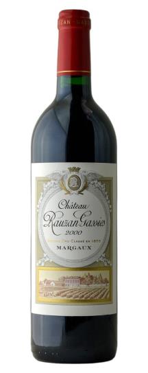 2000 Rauzan-Gassies EX-Chateau 2026 Release