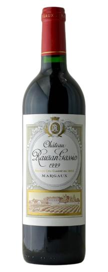 1999 Rauzan-Gassies EX-Chateau 2026 Release