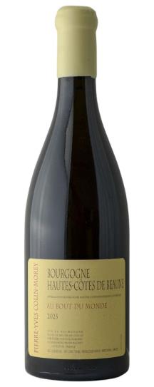 2023 Pierre Yves Colin Morey Bourgogne Hautes Cotes de Beaune Bout de Monde