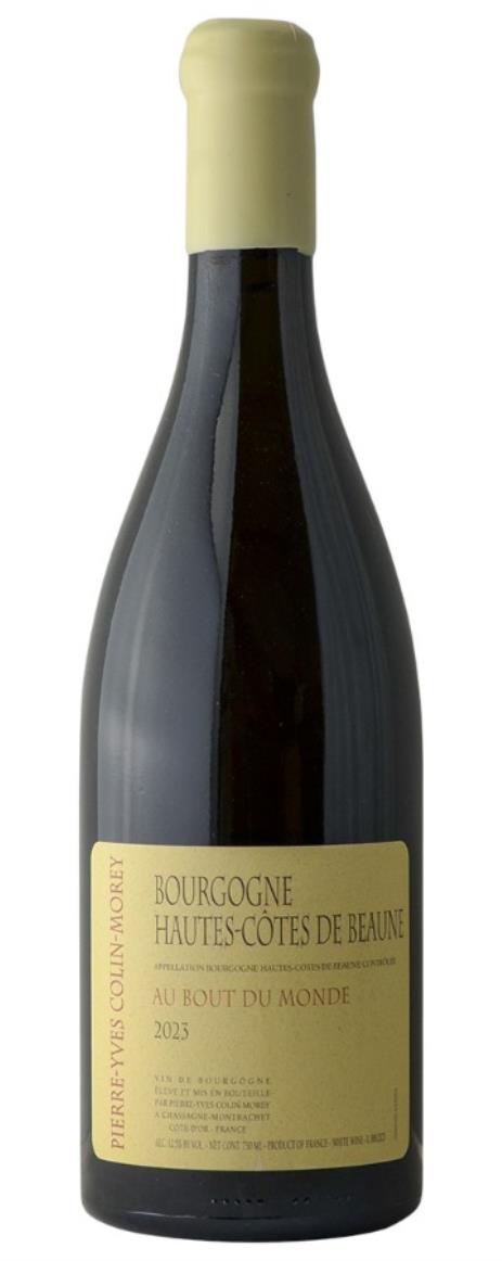2023 Pierre Yves Colin Morey Bourgogne Hautes Cotes de Beaune Bout de Monde