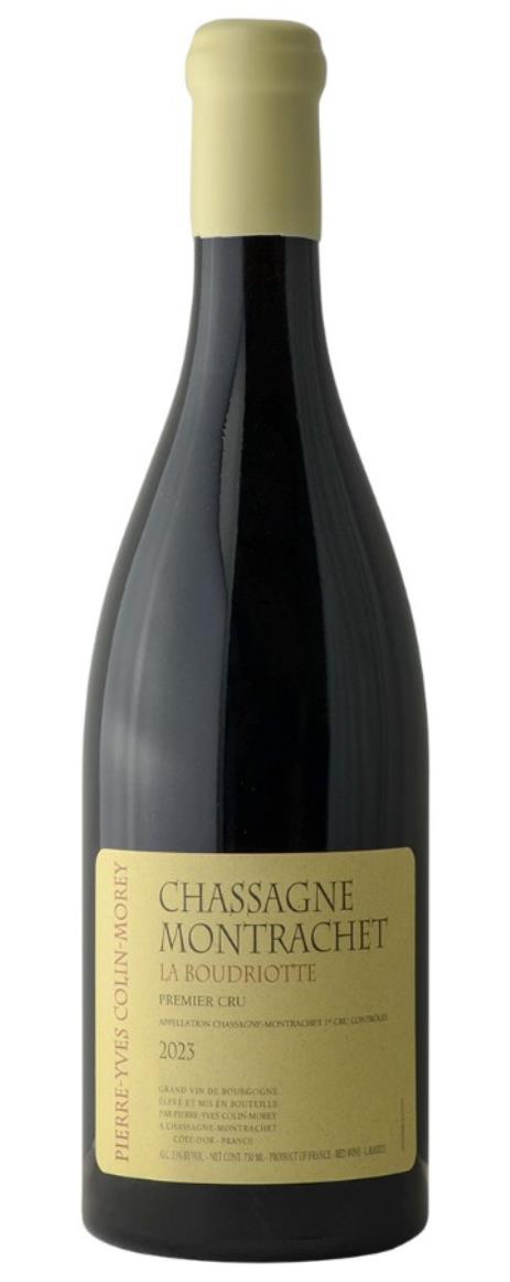 2023 Pierre-Yves Colin-Morey Chassagne Montrachet Boudriottes Rouge