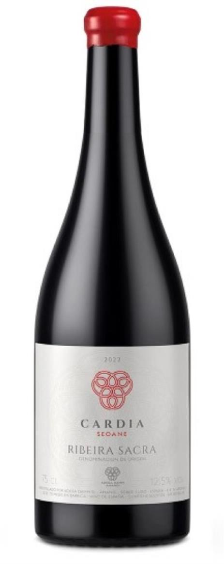 2022 Adega Damm Amandi Seoane Ribeira Sacra Cardia