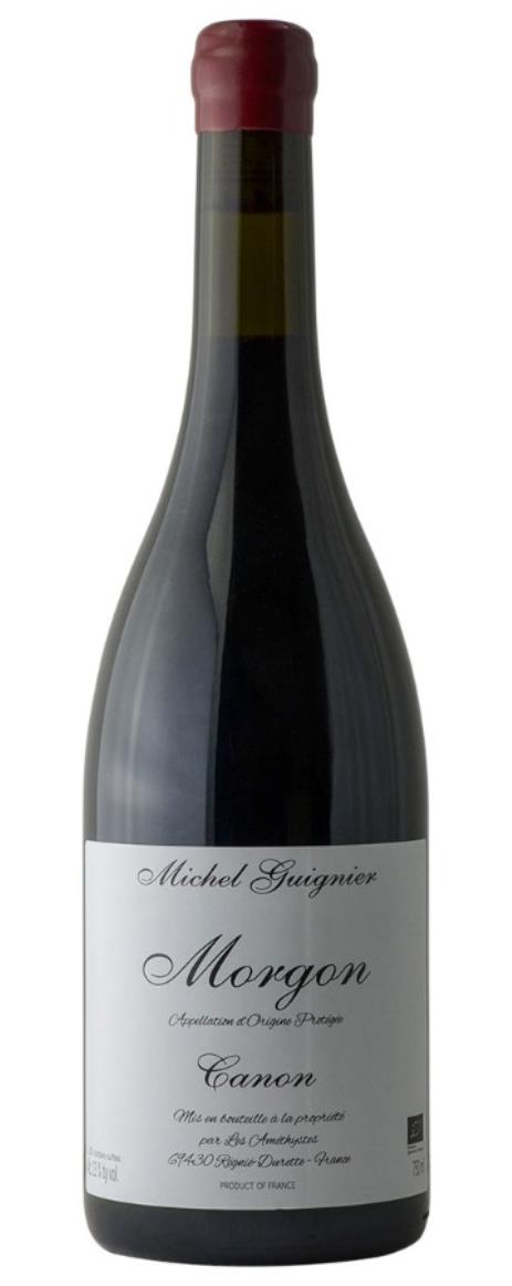 2024 Michel Guignier Morgon Cannon