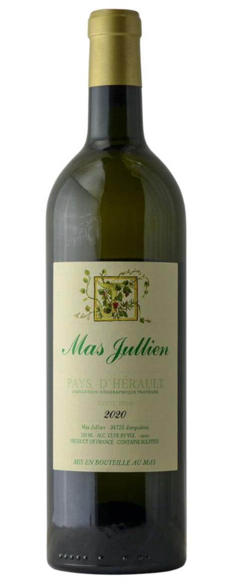 2020 Mas Jullien Vin de Pays de l'Herault Blanc