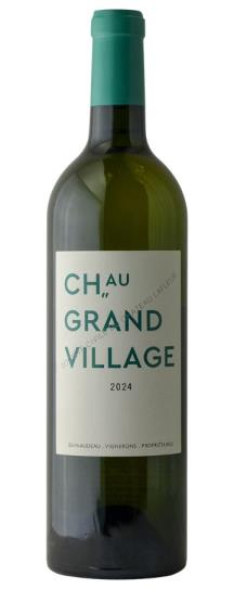 2024 Chateau Grand Village Blanc
