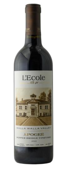 2022 L'Ecole No 41 Apogee Pepperbridge Vineyard