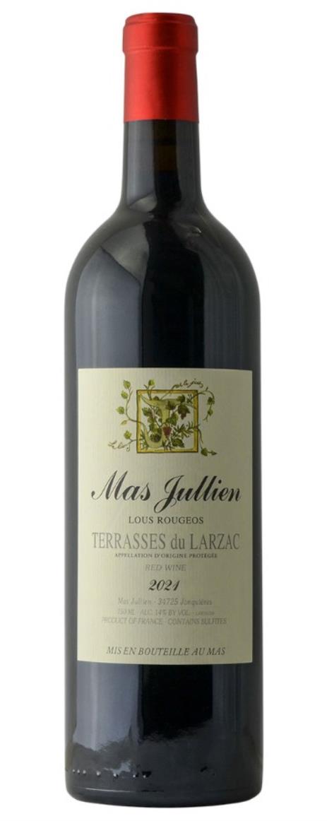 2021 Mas Jullien Terrasses du Larzac Lous Rougeos