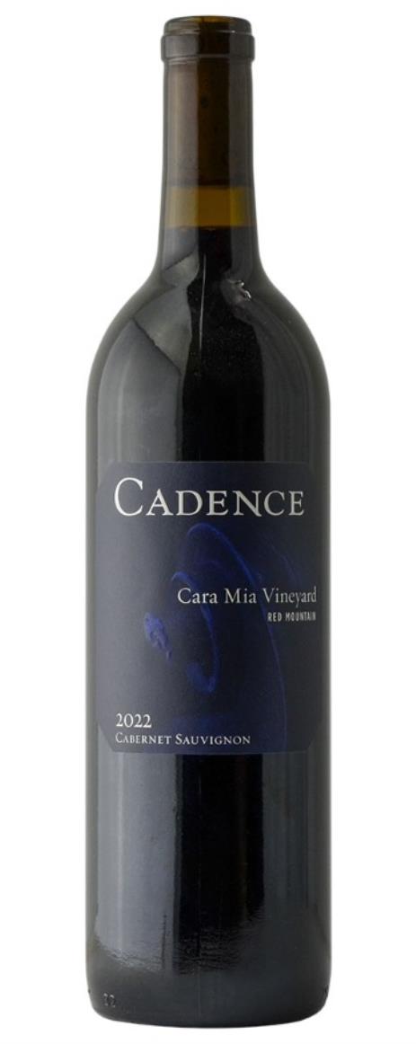 2022 Cadence Cabernet Sauvignon Caia Mia Vineyard