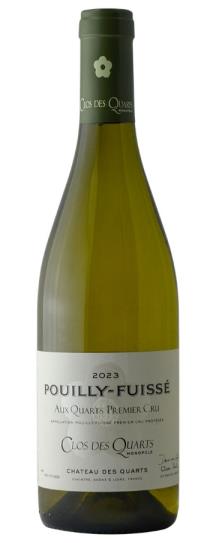 2023 Chateau des Quarts Pouilly-Fuisse  Clos des Quarts
