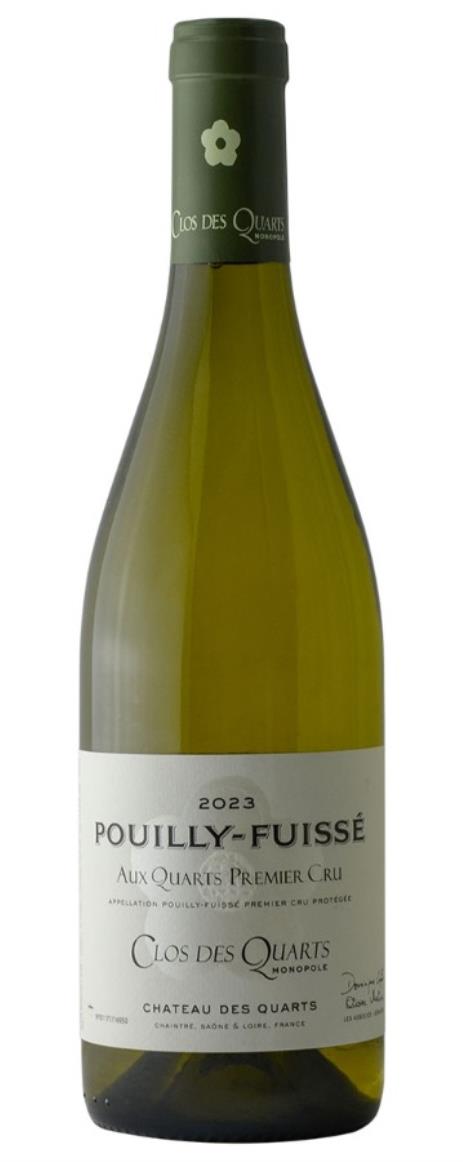 2023 Chateau des Quarts Pouilly-Fuisse  Clos des Quarts