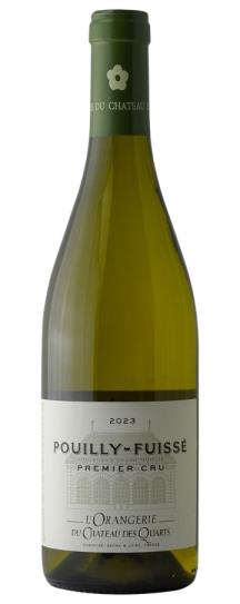 2023 Chateau des Quarts Pouilly-Fuisse 1er Cru L’Orangerie