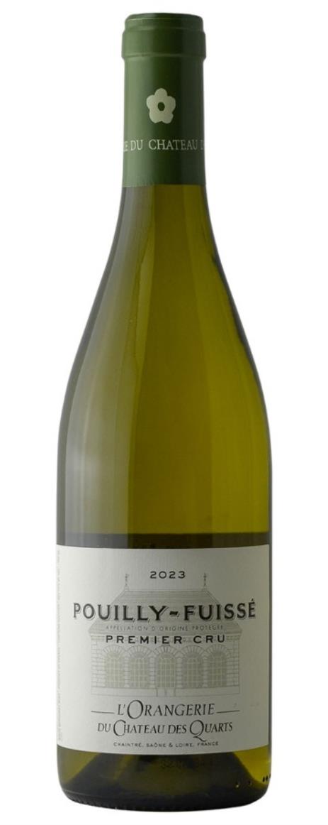 2023 Chateau des Quarts Pouilly-Fuisse 1er Cru L’Orangerie
