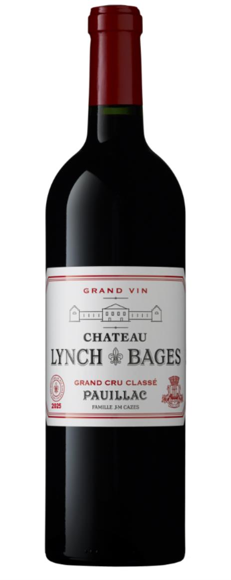 2025 Lynch Bages Bordeaux Blend