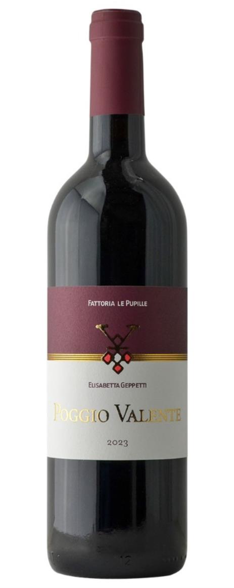 2023 Fattoria Le Pupille Morellino di Scansano Poggio Valente
