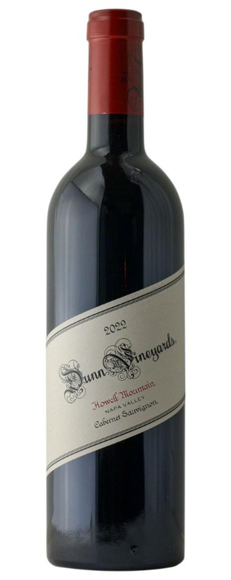 2022 Dunn Cabernet Sauvignon Howell Mountain