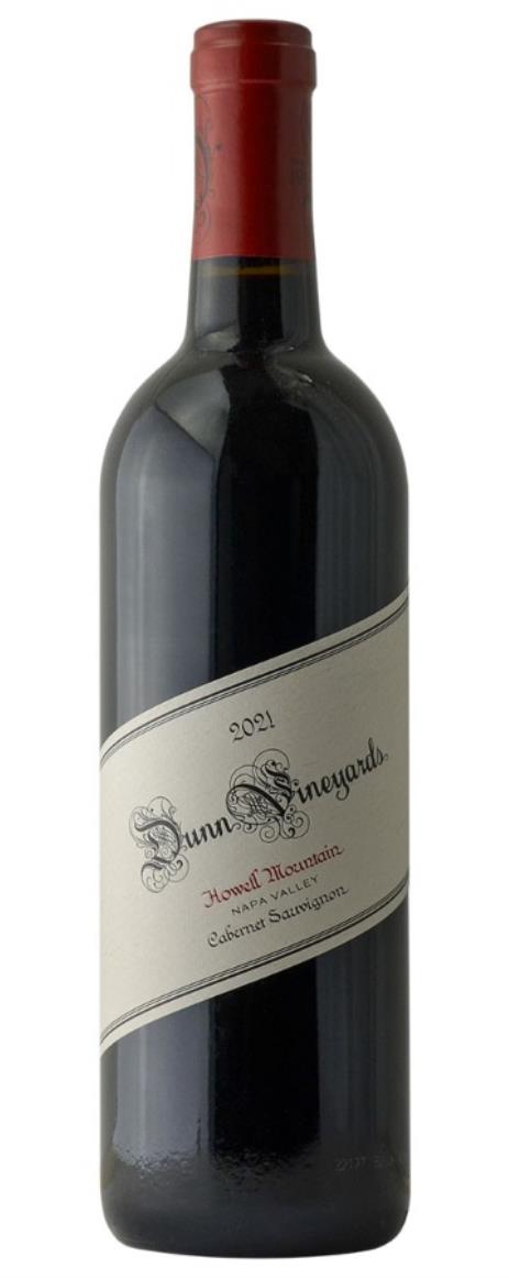 2021 Dunn Cabernet Sauvignon Howell Mountain