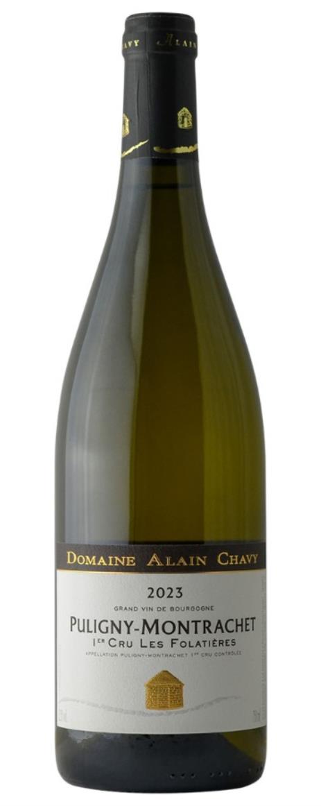 2023 Domaine Alain Chavy Puligny Montrachet Les Folatieres