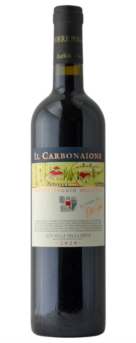 2020 Podere Poggio Scalette Il Carbonaione